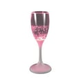 thumbnail image 2 of TERGAYEE LED Wine Champagne Flute Glasses,Colored Plastic Champagne Flutes Drinking Glasses Glow in the Dark Colorful Glowing Cups for Birthday Christmas Halloween Weddings Gifts, 2 of 6