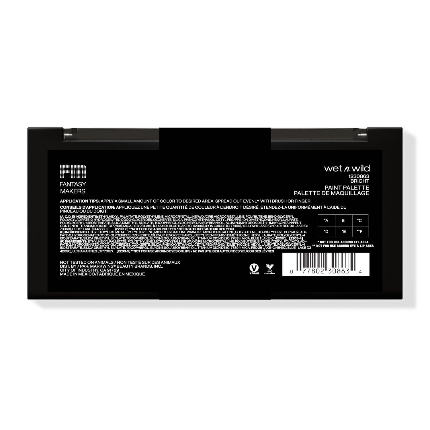 Palette de Peinture Fantasy Makers - Éclat