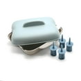 thumbnail image 2 of Microwave Corn Steaming Box, Corn Specific Cooking Box for Microwave, Household Corn Steamer, Quick and Easy Corn Cooking, Steaming Box for Kitchen Use Holiday Joy | Plastic, Light Blue, 2 of 8