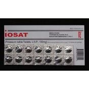 Potassium Iodide (IOSAT) (10 Units Included)