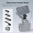 thumbnail image 4 of NEEWER Camera Monitor Mount with QR NATO Clamp 1/4inch Screw, 4 of 5