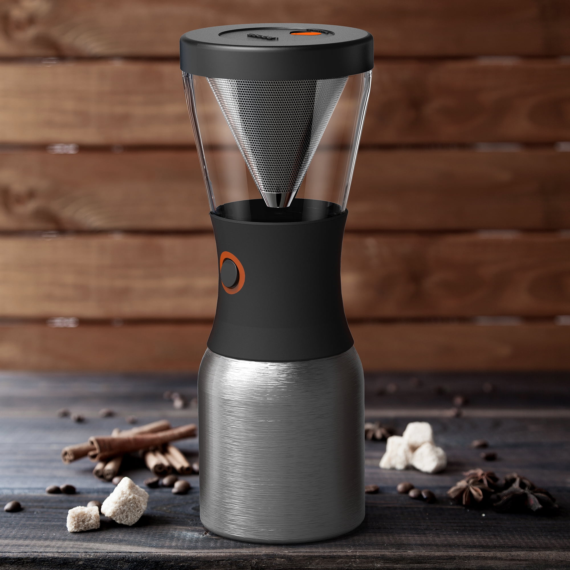 Asobu 40 Ounce Portable Insulated Cold Brew Coffee Maker