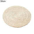 thumbnail image 2 of Cheers.US Yoga Meditation Futon Round Cushion, Cushion Floor Straw Meditation Soft Yoga Seat Mat, 2 of 6