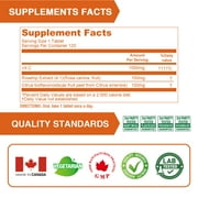 Lovita Vitamin C 1000mg with Bioflavonoids & Rose Hips, Timed Release Vitamin C, High Potency Vitamin C to Boost Healthy Immune Function, 120 Vegetarian Tablets for 4 Month Supply
