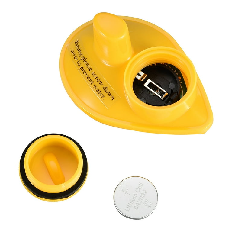 Festnight Wireless Remote Sonar Sensor Fishing Finder Transducer 45m Water Depth, Size: JY-17-6