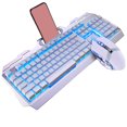 thumbnail image 1 of Juego Teclado Ratón Auricular Conjunto De Juego De Ratón Mecánico Real Methold EL013757-04, 1 of 4