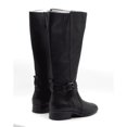 thumbnail image 4 of Naturalizer Women's Rena Knee High Boots Black Wide Calf 9W, 4 of 5