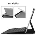 thumbnail image 2 of Dteck Case for 13 inch Microsoft Surface Pro 9 2022, Slim Magnetic Cover Folio Protective Case Folding Stand Cover, Compatible with Type Cover Keyboard, Eye, 2 of 8