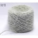 thumbnail image 1 of Zhuge Hilo suave y brillante de 50 g: hilo multicolor para tejer, tejer a máquina, hilo de paisajes, hilo multicolor para tejer, hilo para crochet, verde grisáceo, 1 of 3