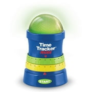 Learning Resources Time Tracker Mini Visual Timer, Classroom Timer, Hand Washing Timer, Auditory and Visual Cue, Ages 3+ 4.8" x 3.3" x 3.3"