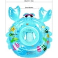 thumbnail image 2 of Baby Pool Float, Toddlers Inflatable Age 0-5 Under 55lbs, Pool Floaties Beach Outdoor, 2 of 6