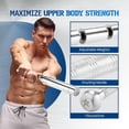 thumbnail image 5 of Yes4All Metal Adjustable 6-in-1 Steel Club for Strength & Full Body Workouts, 6.5-17.5 lbs, 5 of 7
