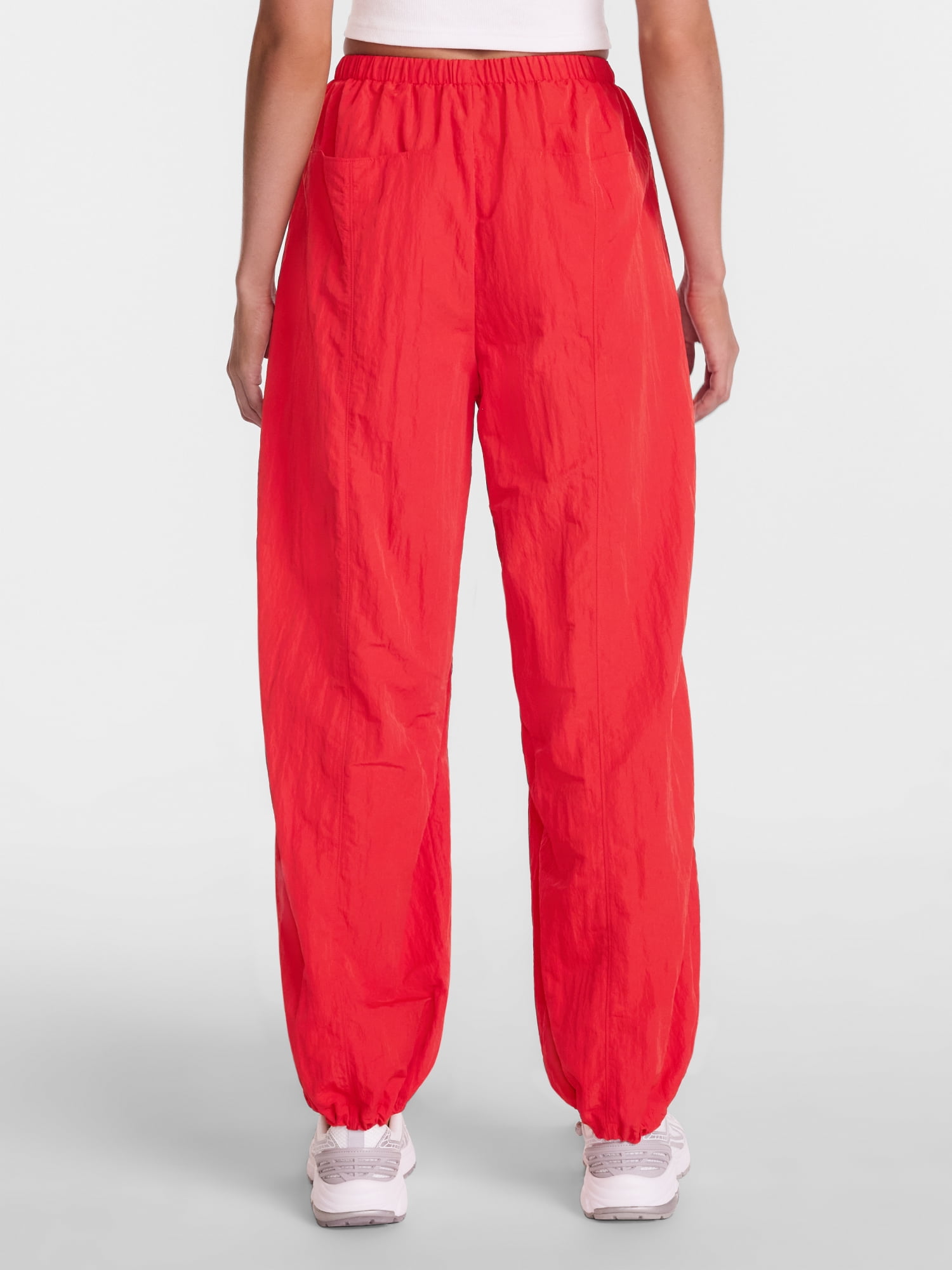 Avia Women's Nylon Balloon Pants, 31" Inseam, Sizes XS-XL