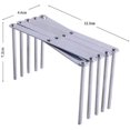 thumbnail image 2 of Drainer Range Lids Design And Adjustable Support For Storing Casserole Glass Lids (18.3cm * 7.4cm * 11.5cm), 2 of 5