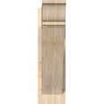 thumbnail image 2 of Ekena Millwork 7.50"W x 26"D x 26"H Traditional Smooth Traditional Outlooker, Douglas Fir, 2 of 4