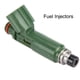thumbnail image 2 of Inyectores de combustible para automóvil 23250-0D040 aptos para TOYOTA Jadeshay A, 2 of 9