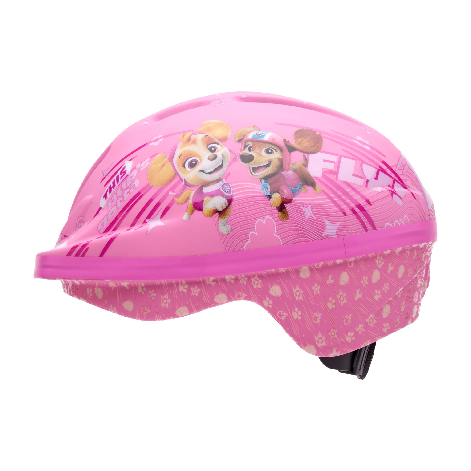 PAW Patrol Skye Toddler Bike Helmet, Pink photo 3