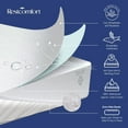 thumbnail image 2 of Rest Comfort Luxury Bamboo Terry Top Hypoallergenic Mattress Cover Bed Protector, Full, 2 of 7