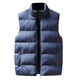 thumbnail image 4 of Sliktaa Chaleco acolchado para hombre Chaqueta acolchada para exteriores, 4 of 4