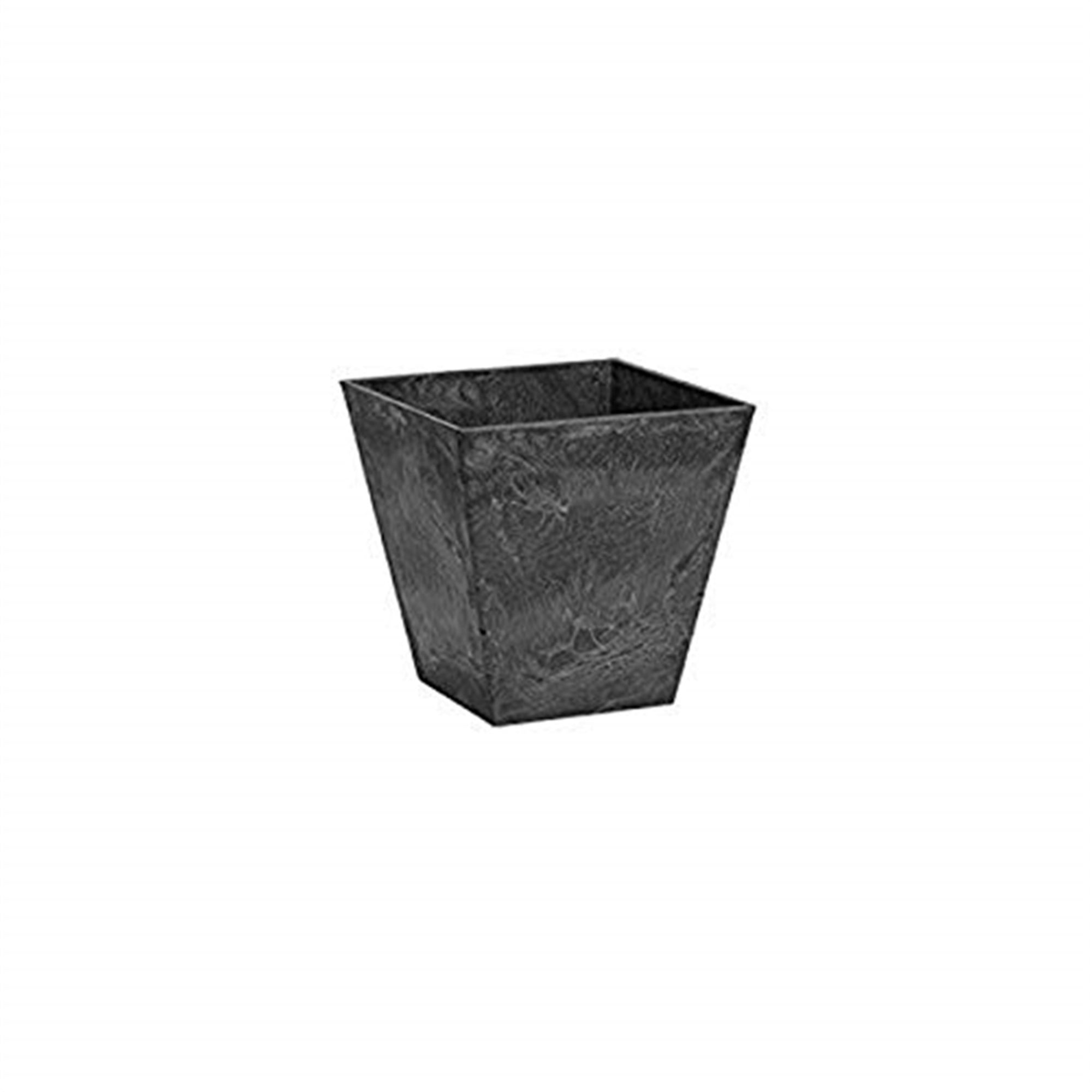 novelty-mfg-co-35068-black-ella-square-planter-6-inch-walmart