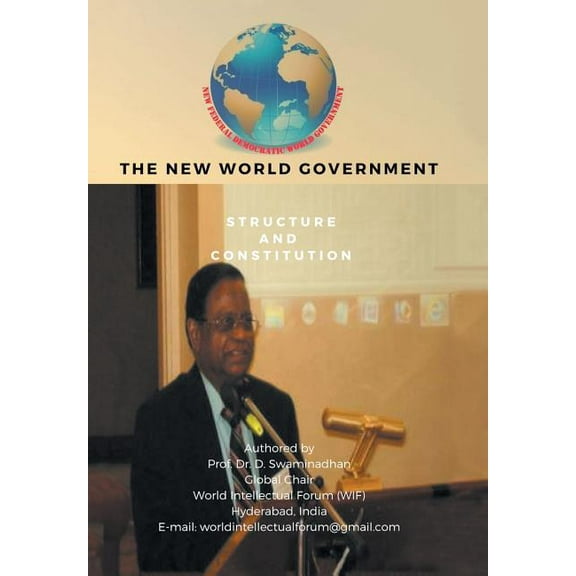 The New World Government-Structure and Constitution, (Hardcover)