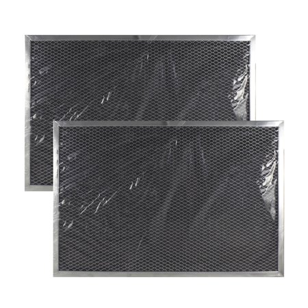 

2-Pack Air Filter Factory 11-7/16 x 17 x 3/8 Aluminum Charcoal Combo Filters