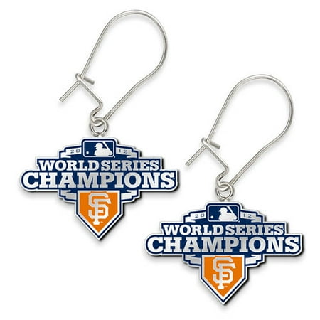 MLB - San Francisco Giants 2012 World Series Champions Dangle Earrings