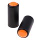 thumbnail image 1 of 2x Tapa de tapa con tornillo para batería para micrófono de mano inalámbrico Mic Negro naranja Sunnimix Piezas de micrófono de micrófono inalámbrico, 1 of 7