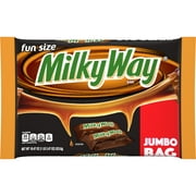 Milky Way Fun Size Halloween Chocolate Candy Bars - 18.47oz Bag