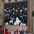 thumbnail image 4 of Twfbrm Christmas Stickers Snowflakes Window Clings for Glass Windows 9 Sheets Christmas Window Decals Snowflakes Christmas Decorations Christmas Window Stickers, 4 of 6
