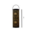 thumbnail image 6 of Halloween Decor Hanging Lanterns, Battery Powerd Evil Eye Star Decorative Lamp, Outdoor Waterproof Hollow Out Retro Metal Night Light for Patio Balcony Yard Walkway Garden Decor, 6 of 6