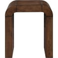 thumbnail image 7 of Meridian Furniture Toulon Brown Oak Veneer End Table, 7 of 7