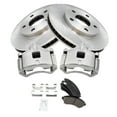 thumbnail image 2 of TRQ Front Ceramic Disc Brake Pads Rotors & Calipers Fits Select Buick Chevy Olds Pontiac, 2 of 6