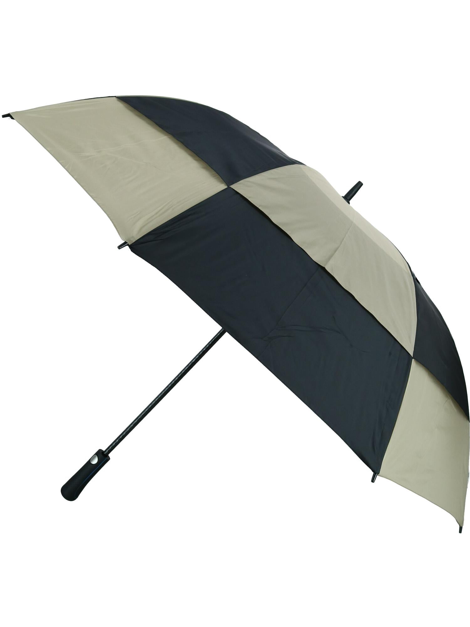 Totes Mulligan Auto Open Vented Golf Stick Umbrella