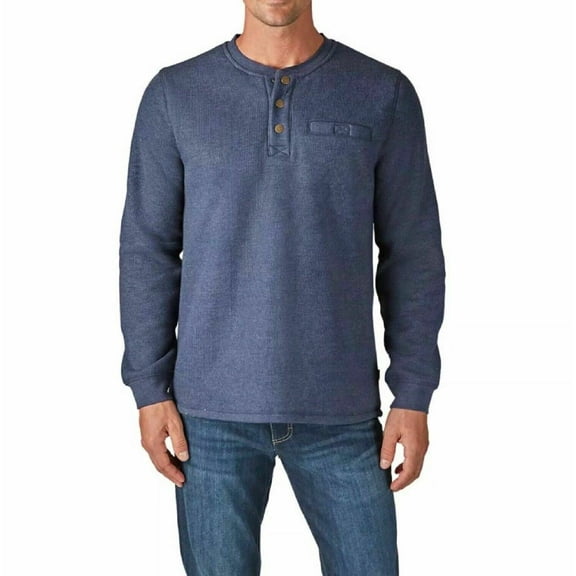 Lee - The Outdoor Henley Sherpa Lined - Black Iris - Various Sizes