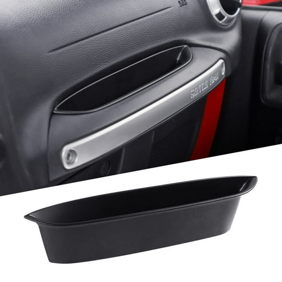 Passenger Handle Grab Storage Tray Box for 2011-2018 Jeep Wrangler JK JKU