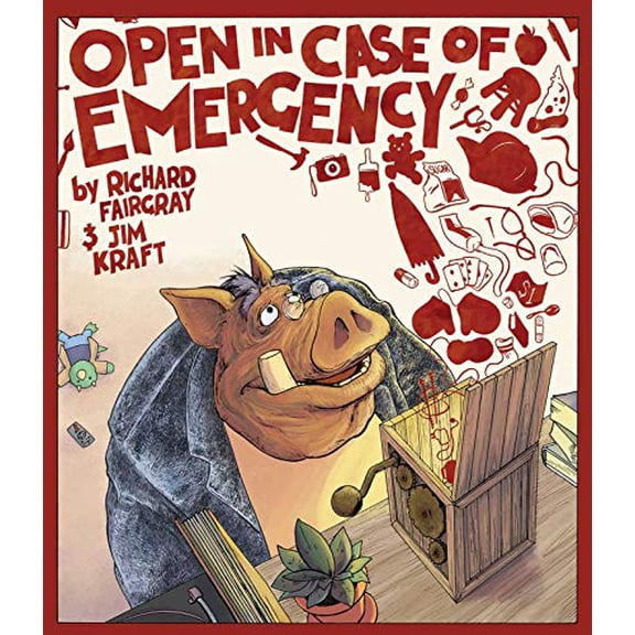 Pre-Owned Open in Case of Emergency (Hardcover) 1510716904 9781510716902