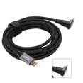 thumbnail image 3 of 90 Degree USB C Cable, 10Gbps Data Transfer, 4K 60Hz Projection, Fast Charging, Nylon Braided, Gold Plated, Compatible with Steam Deck, 3 of 7