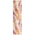 thumbnail image 2 of SAFAVIEH Calista Nicola Abstract Runner Rug, Gold/Aqua, 2'3" x 5', 2 of 11