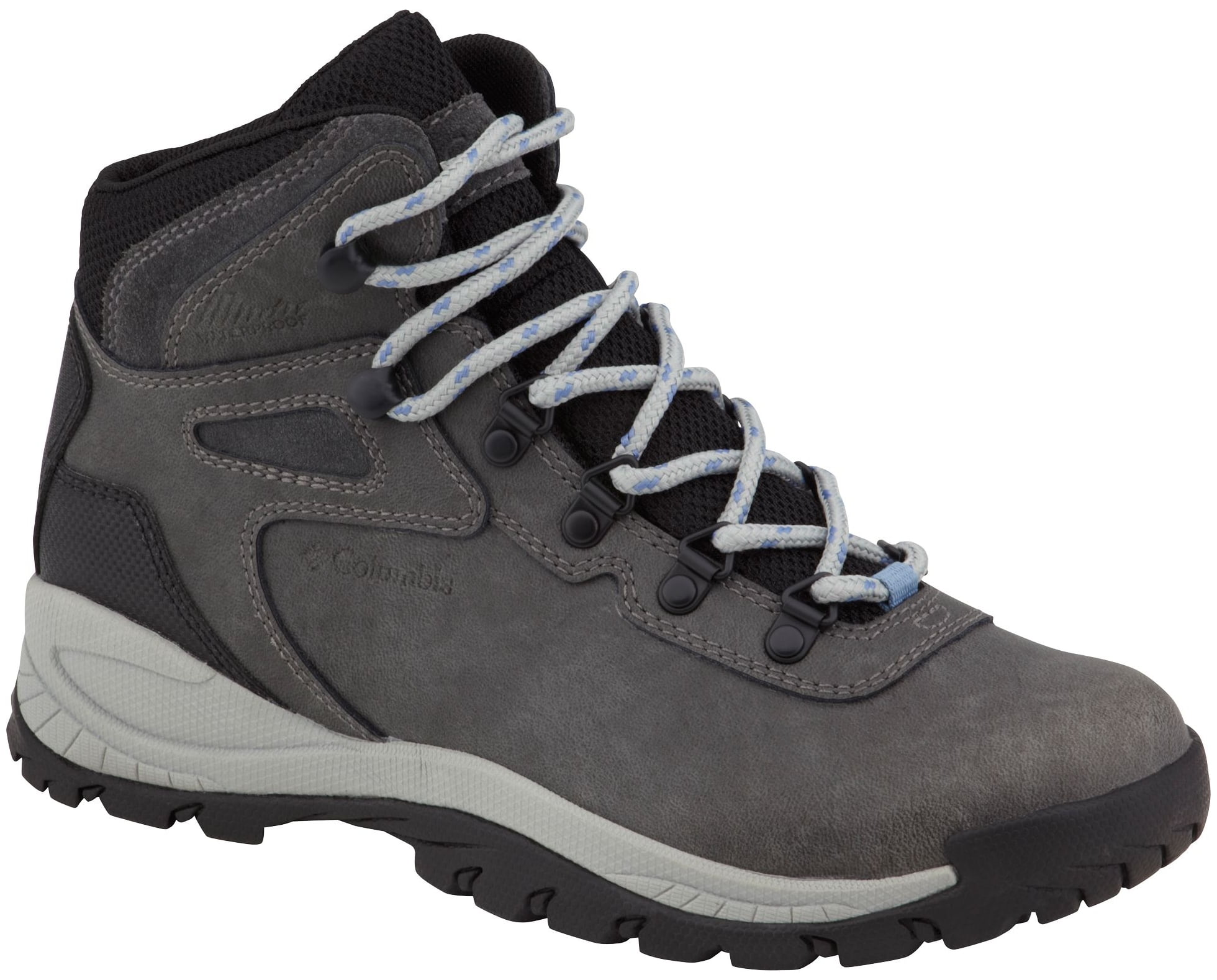 Columbia Women's Newton Ridge Plus Mid Waterproof Hiking Boots (Quarry ...