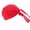 Red, variant on Multiuse Kerchief Hat Chefs Headcover Breathable Sweatproof Kitchen Bandana Caps For Cooking Baking Restaurant Headwear
