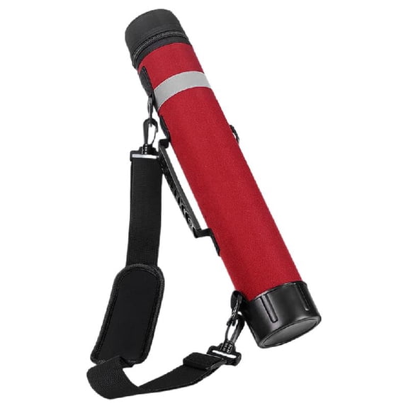 Fly Fishing Rods Case Portable Travel Rod Organizers Protector Bag