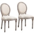 thumbnail image 1 of HOMCOM Dining Chairs, French Chic, Kids, Wood (Set of 2), 1 of 9