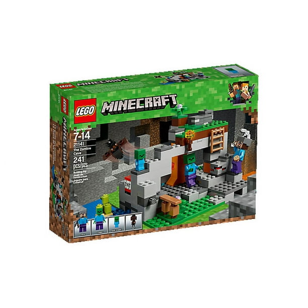 21141 Minecraft The Zombie Cave LEGO Walmart Business Supplies
