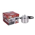thumbnail image 2 of PREMIUS Polished Aluminum Pressure Cooker with Handle, 7.4 Quarts, 2 of 2