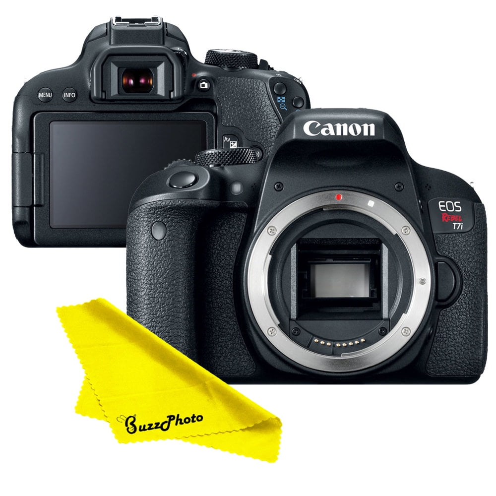 Canon EOS Rebel T7i DSLR Camera (Body Only) with FREE BuzzPhoto