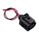 thumbnail image 2 of Arnés eléctrico de coche,Conector de enchufe de 2 pines 1J0973702,Reemplazo del conector del arnés eléctrico del automóvil,Conector de cableado de enchufe de cola de 1J0 973, 2 of 7