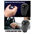 thumbnail image 4 of LLC 5 Speed MT Gear Stick Shift Knob For Ford Focus Mondeo MK3 S MAX New Black, 4 of 6