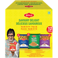 thumbnail image 1 of Bikaji Savoury Delight Variety, 1 of 5
