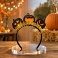 thumbnail image 5 of Halloween Decoration Indoor Outdoor Clearance Under $5.00! Thanksgiving Fall Decorations for Home, Whimsical Halloween Headband, 5 of 6